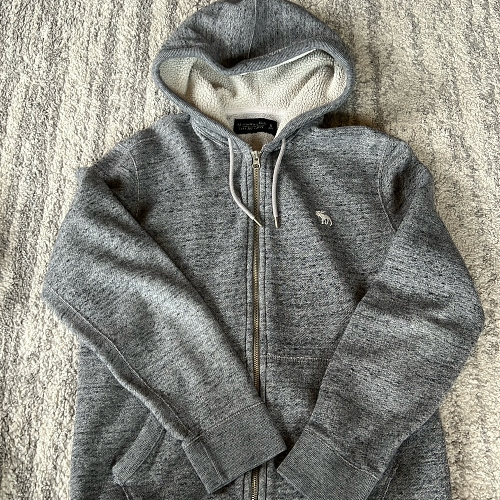 Abercrombie and fitch hoodie sweatshirt, size small